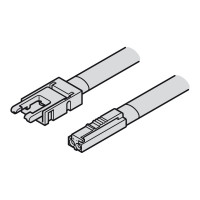 Соединительный провод Hafele для ленты 8мм/12V/20AWG/2.0м 833.72.716