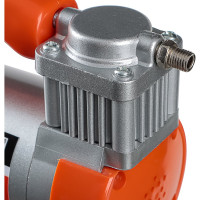 Автомобильный компрессор NEW GALAXY штекер прикур., LED фонарь, 12V, 150W, 35 л/мин, металл 713-029