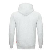 Свитер с капюшоном Nitras MOTION TEX LIGHT белый, 300 г/м, 70 хлопок/30 полиэстер 7025-S-white