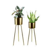 Подставка под кашпо ZDK Homium Flower Duet Trendy 2 шт. standIron04