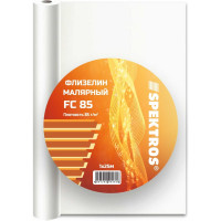 Малярный флизелин SPEKTROS FС 85 25 м 56245