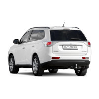 Фаркоп для Mitsubishi Outlander 2012 - н.в. (шар Е 50 мм, 1800/75 кг) BERG F.4013.002