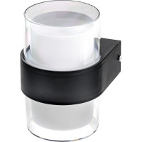 Настенный накладной светильник duwi NUOVO LED 6Вт ABS пластик 3000К IP54 черный 24778 8