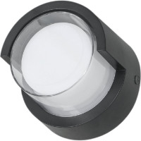 Настенный накладной светильник duwi NUOVO LED 6Вт ABS пластик 3000К IP 54 черный 24784 9