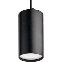Трековый подвесной светодиодный светильник RITTER Artline цилиндр 55x100mm 2,6м2 GU10 230В алюминий черный 59928 3