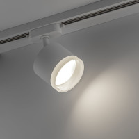 Трековый светильник RITTER Artline поворотный цилиндр 85x70mm GX53 230В алюминий 4м2 /пластик белый 59861 3