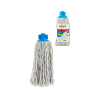 Насадка моп для швабры OfficeClean professional веревочная, хлопок, ворс 31см, 220г 271109