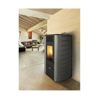 Пеллетный камин CENTROMETAL z12can-s 33354