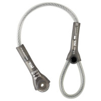 Анкерный строп из гальванизированной стали Petzl WIRE STROP, 50 см G200AA00