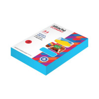 Бумага цветная Выбор есть (голубой интенсив), 70г, А4, 500 л 1591455