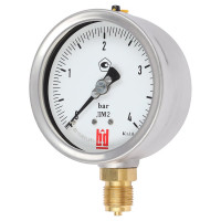 Манометр ДМ 2 063 Р (0-4) бар, кл.1.5, G1/4" BD 1152100014