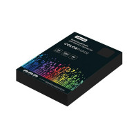 Цветная бумага Attache черный, интенсив, 80 г, А4, 500 листов 1652590