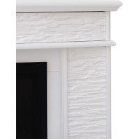 Каминокомплект ELEKAM sorento с очагом pulsar 23g белый 100009