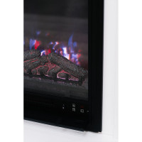 Каминокомплект ELEKAM bolton с очагом pulsar 23g белый с черным 100026