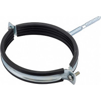 Металлический хомут Политэк 4" (108-114) в комплекте 35000004