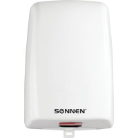 Высокоскоростная сушилка для рук SONNEN hd-fl-2009, 1200 Вт, пластиковый корпус, белая 607959