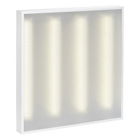 Светодиодный светильник IEK Lighting pro дво 2001 40вт, 4000к, ip40, 588x588мм, грильято, призма LTP-DVO0-2001-40-40-K01