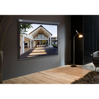 Настенно-потолочный рулонный экран CACTUS 206x274 см Wallscreen CS-PSW-206x274-SG 4:3 серый 1678335