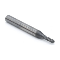 Фреза спиральная четырехзаходная сферическая по металлу 3х6х8х50 мм LC290030 Tideway 11849