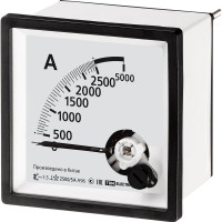 Амперметр TDM ELECTRIC а96 2500а/5а-1.5 SQ1102-0027