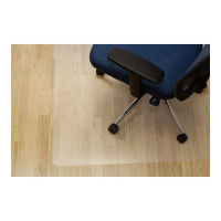 Напольный коврик БЮРОКРАТ прямоугольный матовый для паркета/ламината полипропилен 120x90 см 1019202