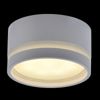 Накладной потолочный светильник IEK Lighting 4032 под лампу gx53 белый LT-UPB0-4032-GX53-1-K01