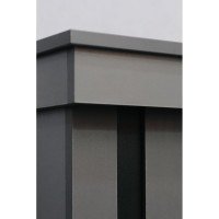 Каминокомплект ELEKAM neo с очагом pulsar 23g графит грей 100034