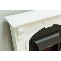 Каминокомплект ELEKAM riverton с очагом pulsar 23g светлый бежевый 100032