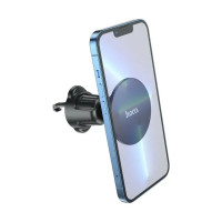 Держатель в автомобиль Hoco h12 fine магнитный, в воздуховод, черный 0L-00058080