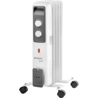 Масляный радиатор Engy EN-2605 Cube 5 секций 1кВт 105809