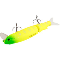 Воблер Strike Pro Glider 105 цвет: A178S Lemon Mat Tiger EG-157-SP#A178S