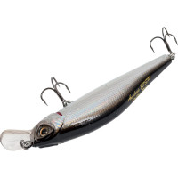 Воблер Strike Pro Archback 80SP цвет: A010-EP Black Back Silver EG-125A-SP#A010-EP