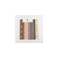 Коврик Этель Грани 60x180 см, 50% хлопок, 50% полиэстер 5288930