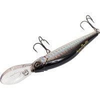Воблер Strike Pro Archback Deep 80SP цвет: A70-713 Black Silver OB EG-125AL-SP#A70-713