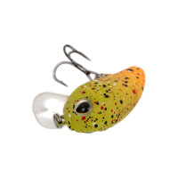 Воблер Strike Pro Baby Pro 25 цвет: A254GS Yellow Matte Blob EG-036F#A254GS