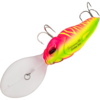 Воблер Strike Pro Supersonic 80 цвет: A230S Watermelon Mat Tiger EG-081C#A230S