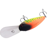 Воблер Strike Pro Crankee Deep Diver 70 цвет: A242S Sunrise Mat Tiger JL-037F#A242S