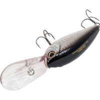 Воблер Strike Pro Crankee Deep Diver 70 цвет: A70-713 Black Silver OB JL-037F#A70-713
