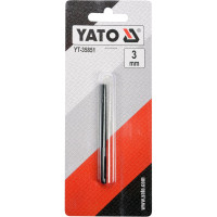 Пробойник для кожи YATO 3мм YT-35851