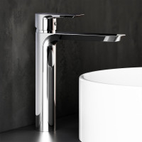 Высокий смеситель для умывальника Damixa Apollo хром 470250000