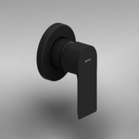 Встраиваемый смеситель для душа Damixa Apollo черный 477500300
