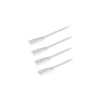 Разветвитель сетевой для фитолампы ЭРА FITO 4х IEC C7 (2 pin) для подключения 4 светильников Б0061036