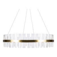 Подвесной светильник MAYTONI mirage led 60w металл латунь MOD173PL-L60BS3K