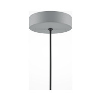 Подвесной светильник MAYTONI basic colors 1хe27x40w металл серый MOD167PL-01GR