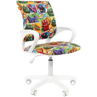 Кресло CHAIRMAN Kids 103 ткань монстры LT 00-07122081