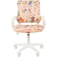 Кресло CHAIRMAN Kids 103 ткань принцессы LT 00-07122082