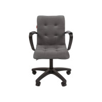 Офисное кресло CHAIRMAN 030 ткань Т-10 бежевый, пластик 00-07145139