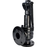 Предохранительный клапан DN.ru SAFE 7011 Ду250/300 Ру16 с настройкой 6 бар D120-01089