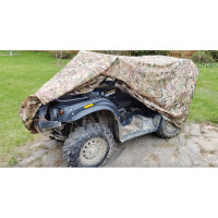 Чехол на квадроцикл AutoXL X255 камуфляж, тент защитный, оксфорд X255-LEO Camo