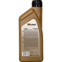 Масло моторное MOZER Luxe SAE 10w-40 API SL/CF(полусинтетика), канистра 1л 4636854